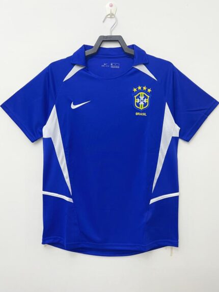 2002 Brazil away jersey