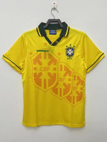 1994 Brazil home jersey