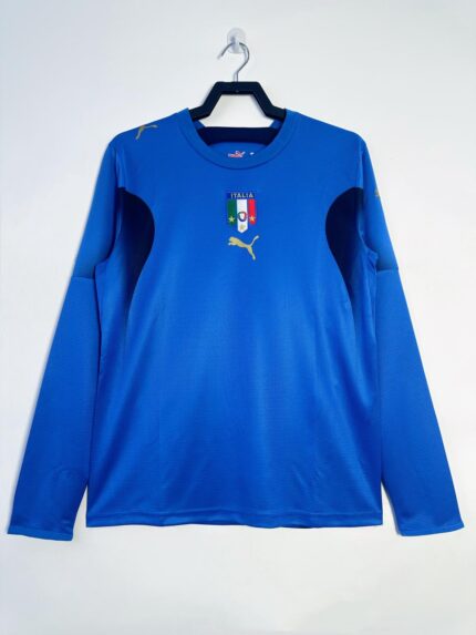 2006 Italy home jersey long Sleeve