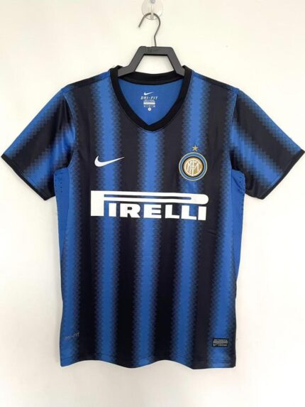 2010-11 Inter Milan home Jersey