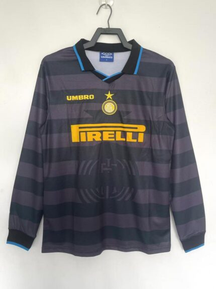 1997-98 Inter Milan third jersey Long Sleeve