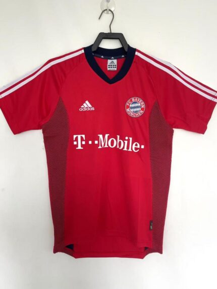 2002-03 Bayern Munich home jersey