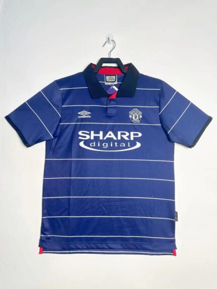 1999-00 Manchester United away Jersey