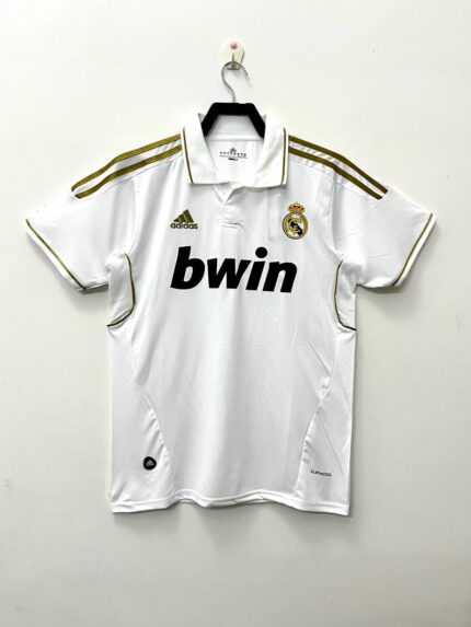 2011-12 Real Madrid home jersey