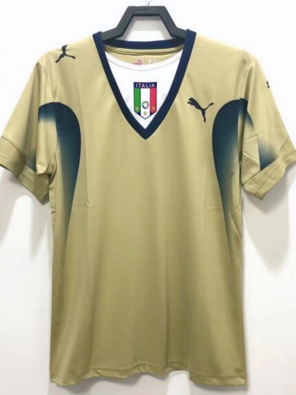2006 Italian goalkeeper jersey