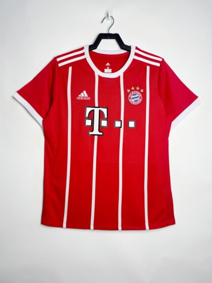 2017-18 Bayern Munich home jersey