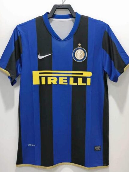 2008-09 Inter Milan Home Jersey Champions League Edition