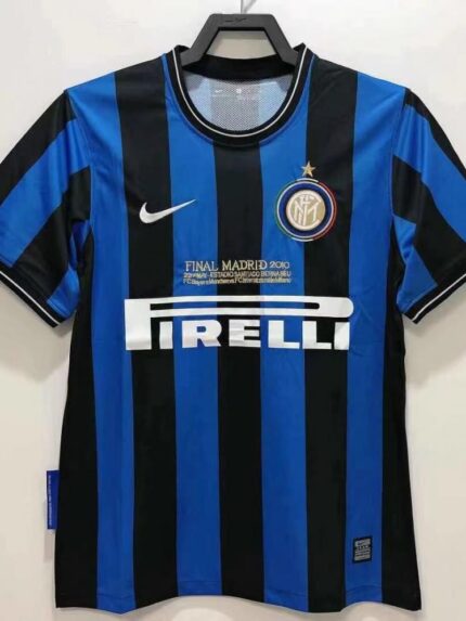 2010 Inter Milan home jersey