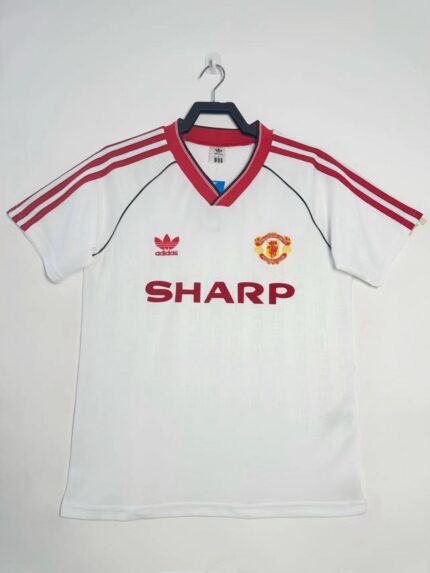 1988-90 Manchester United away Jersey