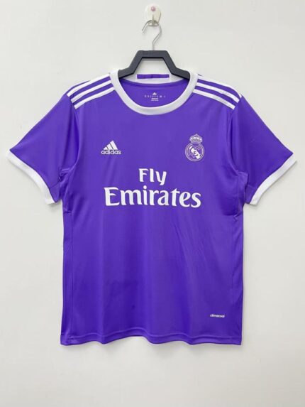 2016-17 Real Madrid away jersey
