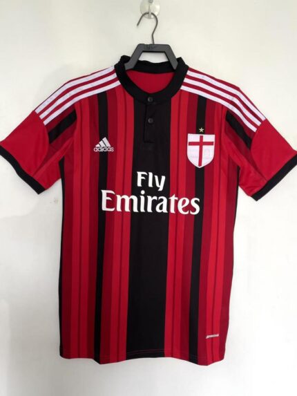 2014-15 AC Milan home jersey