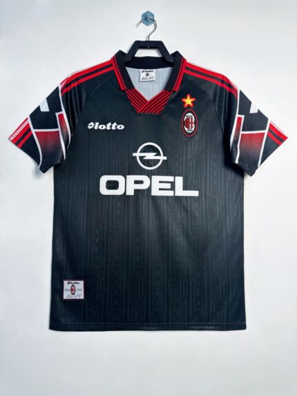 1997-98 AC Milan Special Edition Jersey Black