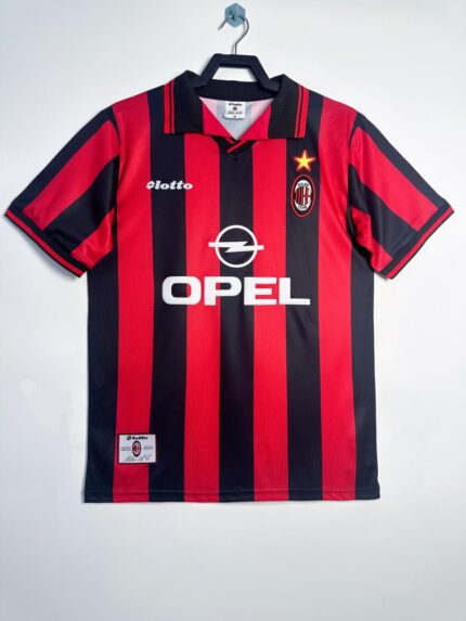 1997-98 AC Milan home  jerseys