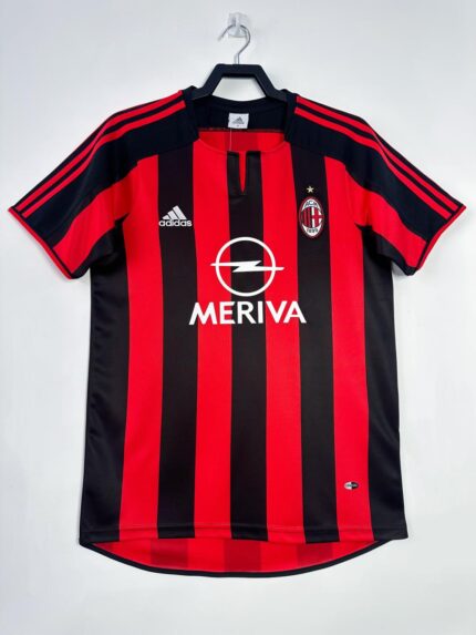 2003-04 AC Milan home jersey