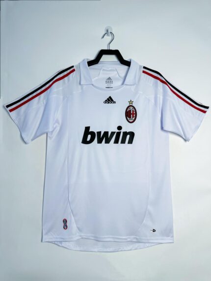 2007-08 AC Milan away jersey