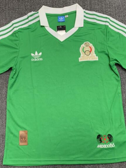 1986 Mexico home jersey