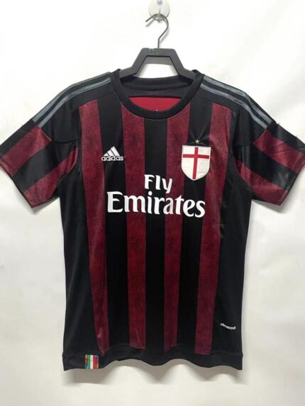 2015-16 AC Milan home jersey
