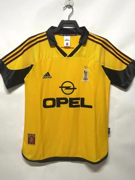 1999-00 AC Milan away jersey
