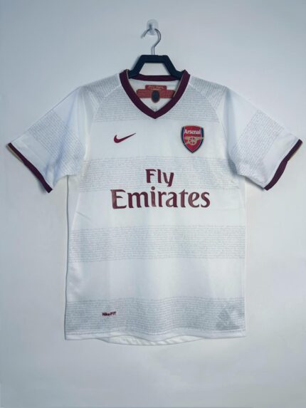 2007-08 Arsenal Away Jersey