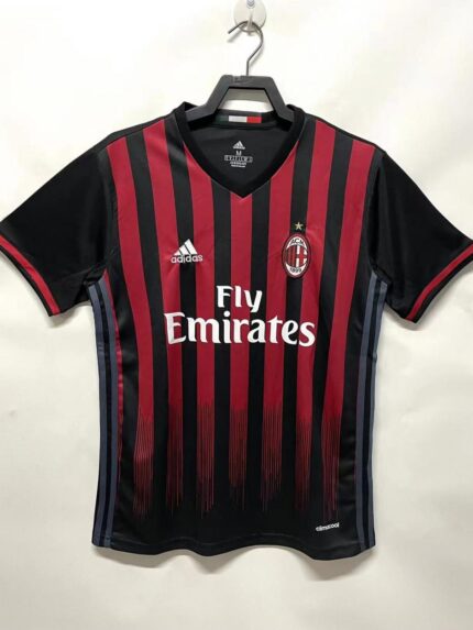 2016-17 AC Milan home jersey