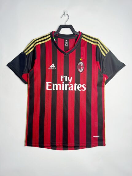 2013-14 AC Milan home jersey
