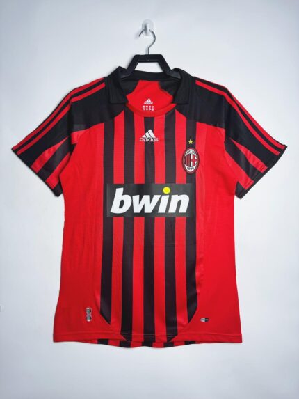 2007-08 AC Milan home jersey