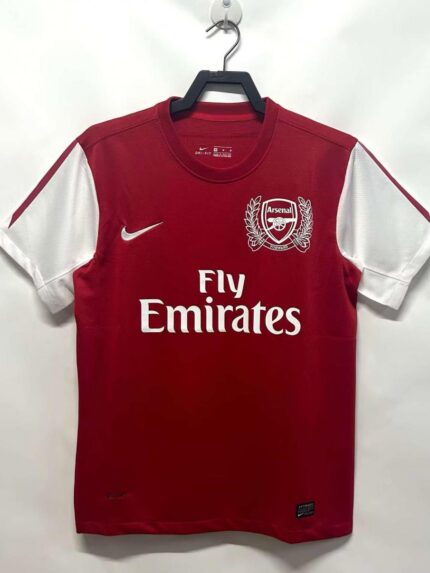 2011-12 Arsenal home jersey