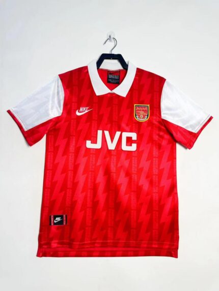 1994-96 Arsenal home jersey