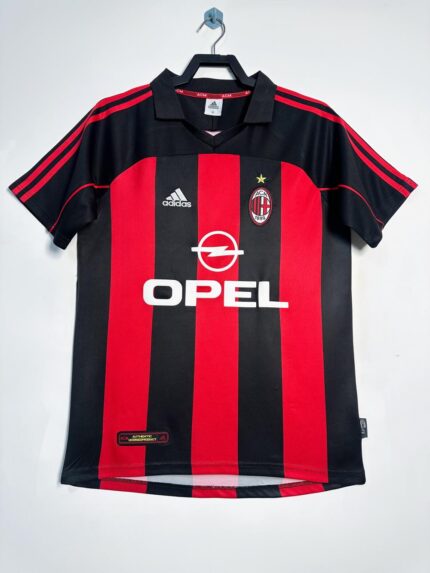 2000-02 AC Milan home jersey