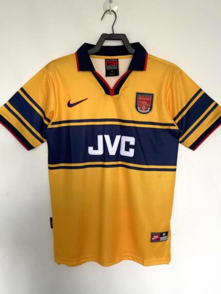 1997-99 Arsenal away jersey