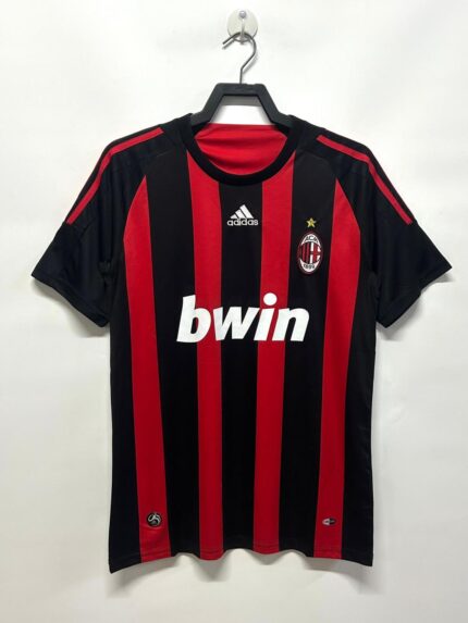 2008-09 AC Milan home jersey