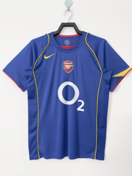 2004-05 Arsenal Away Jersey