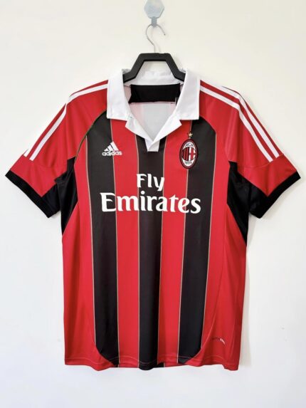 2012-13 AC Milan home jersey