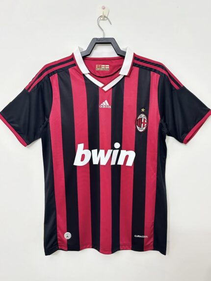 2009-10 AC Milan home jersey