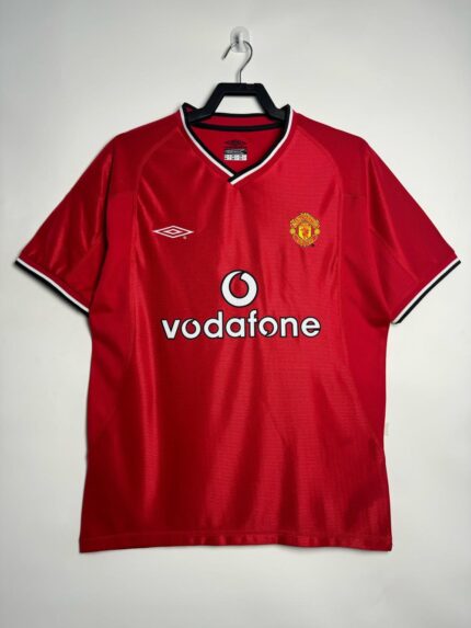 2000-02 Manchester United home Jersey