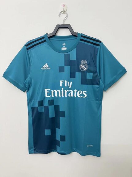 2017-18 Real Madrid third jersey