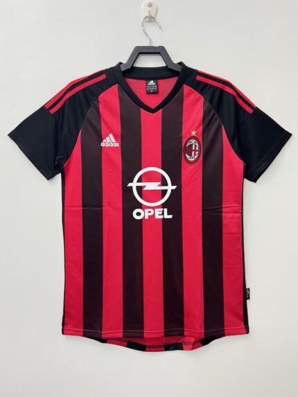 2002-03 AC Milan home jersey