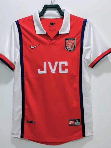 1998-99 Arsenal home jersey