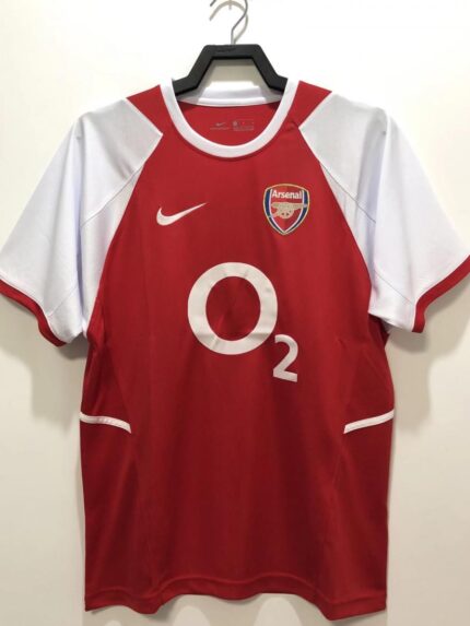 2002-04 Arsenal home jersey