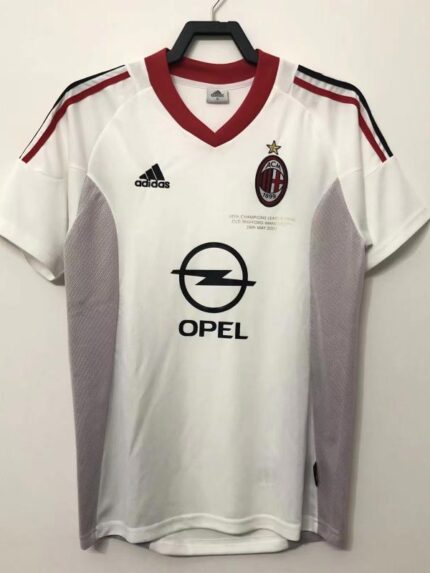 2002-03 AC Milan away jersey