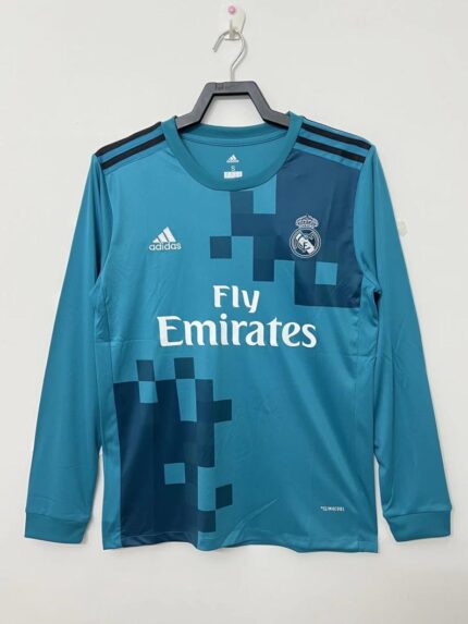 2017-18 Real Madrid third jersey long Sleeve