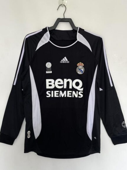 2006-07 Real Madrid Third jersey Long Sleeve