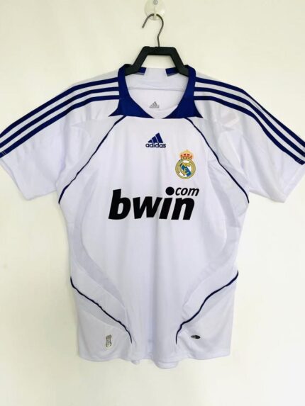 2007-08 Real Madrid home jersey
