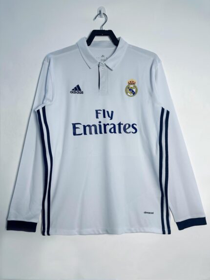 2016-17 Real Madrid home jersey long Sleeve