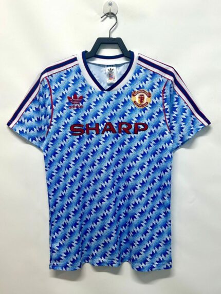 1990-92 Manchester United away Jersey