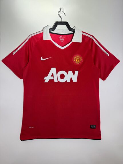 2010-11 Manchester United home Jersey