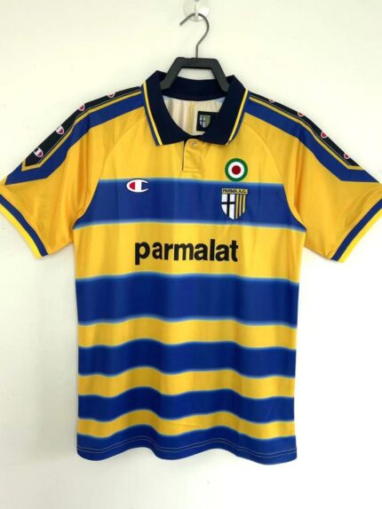 1999-00 Parma home jersey
