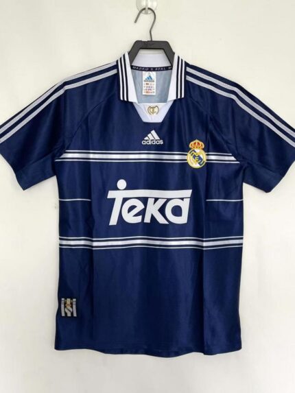 1998-99 Real Madrid away jersey