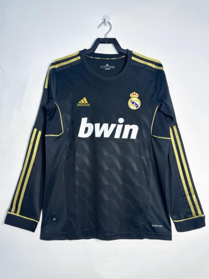 2011-12 Real Madrid away Jersey Long Sleeve