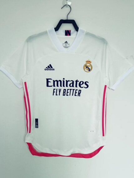 2020-21 Real Madrid home jersey